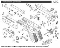 glock 19 exploded parts diagram
