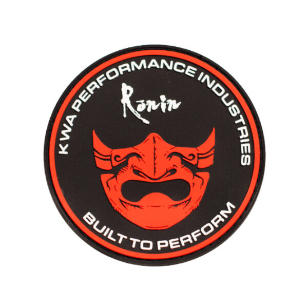 RONIN MASK PVC PATCH