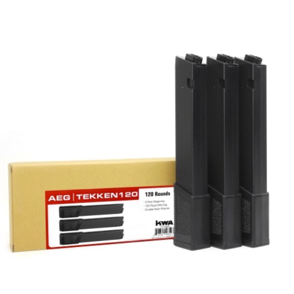 TK.45 Series 120 Round Magazine MidCap 3-Pack