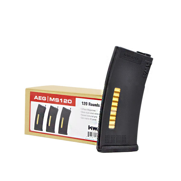 MS120 AEG Mid-Cap Magazines- 3 Pack